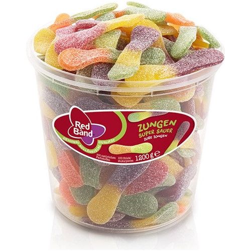 Red Band Sour Tongues 1200g