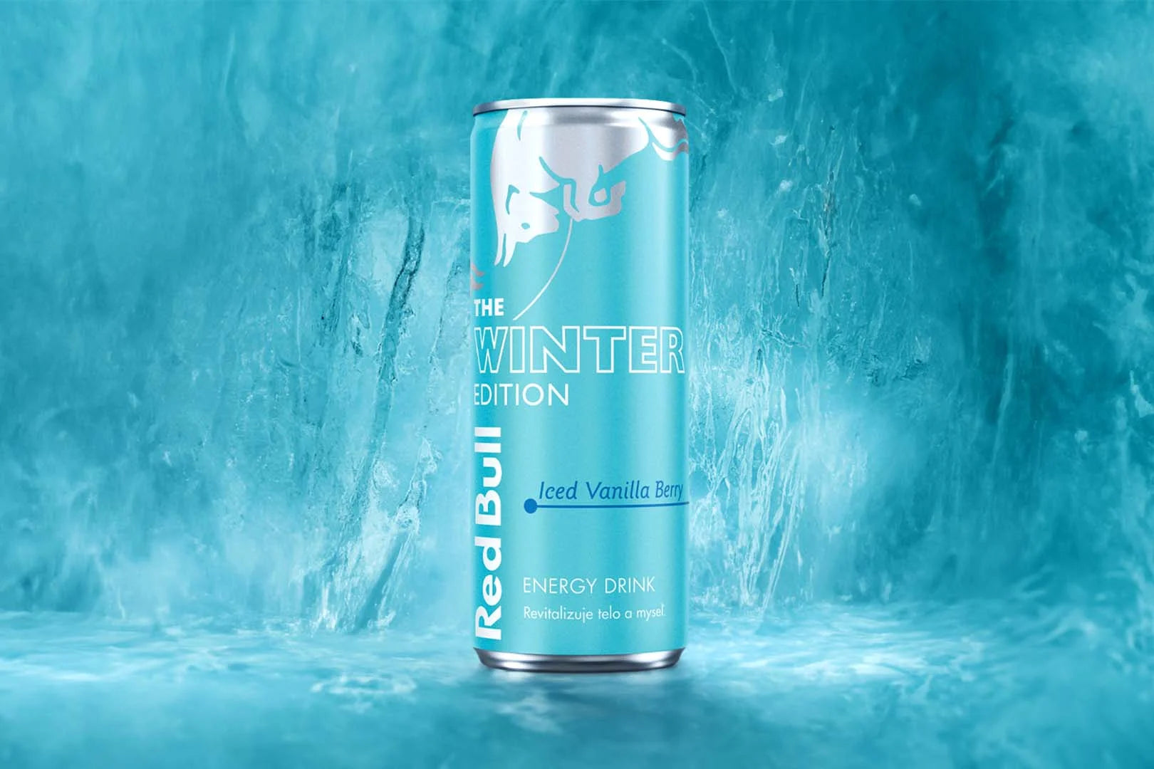 Red Bull Winter Edition Iced Vanilla Berry 12x250ml Excl Statiegeld