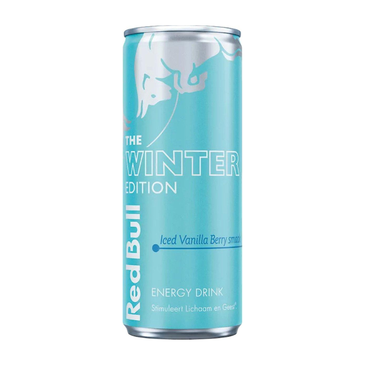 Red Bull Winter Edition Iced Vanilla Berry 12x250ml Excl Statiegeld