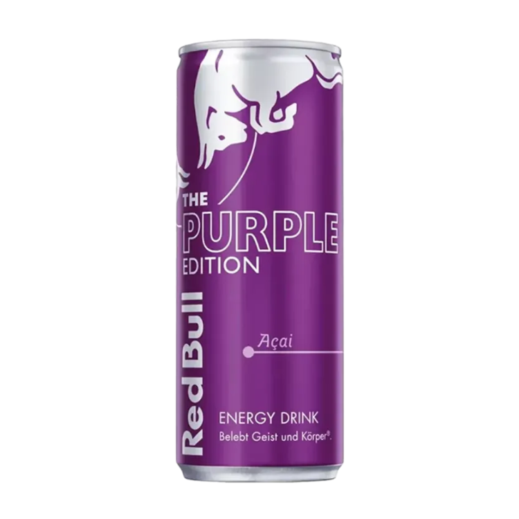 Red Bull Purple Edition Açaí 12x250ml