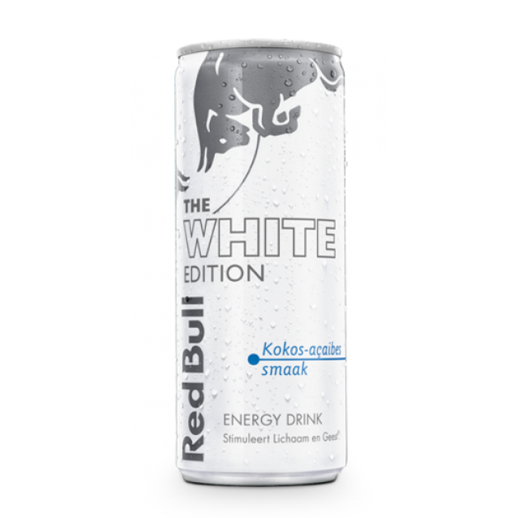 Red Bull White Edition Kokos Acaibes 12x250ml