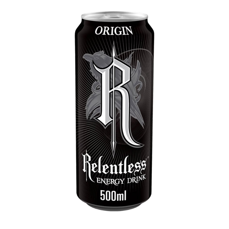 Relentless Origin 12x500ml