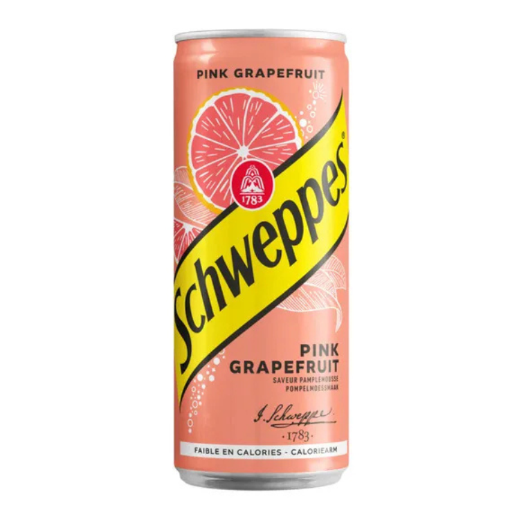 Schweppes Agrumes 24x330ml Excl Deposit