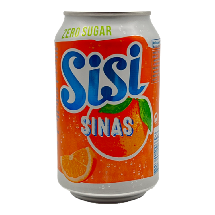 Sisi Sinas Zero Sugar 24x330ml Excl Deposit