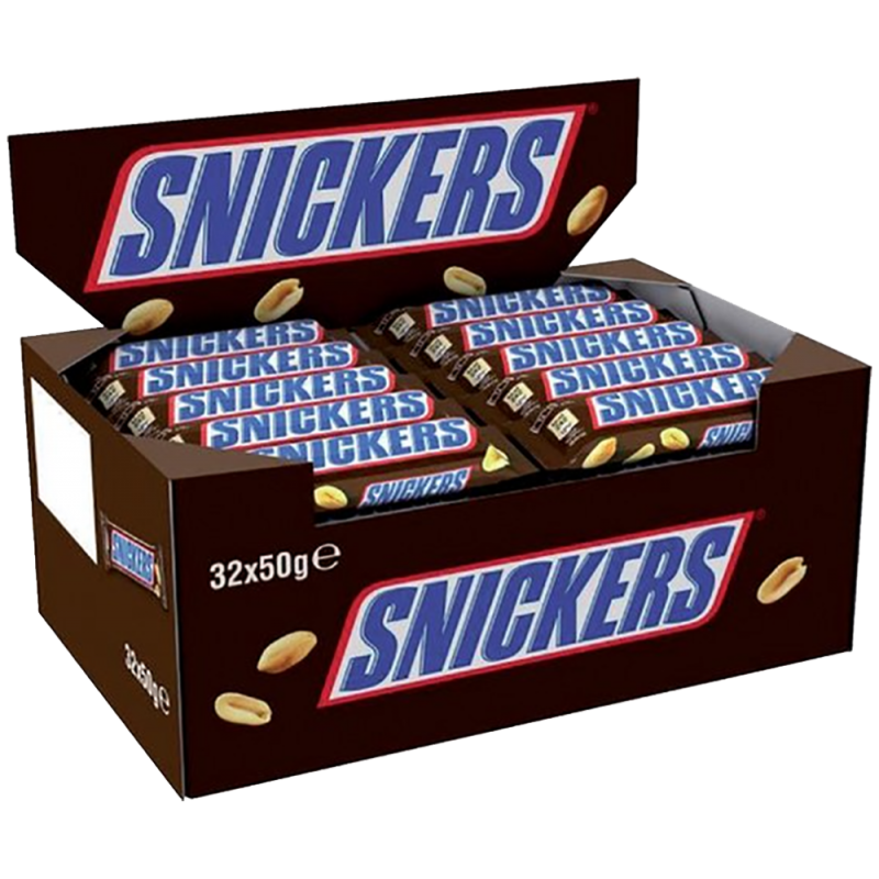 Snickers Choco Bar 24x50g