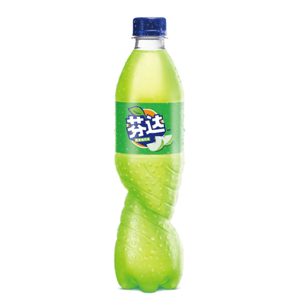 Fanta China Green Apple 12x500ml Excl Deposit