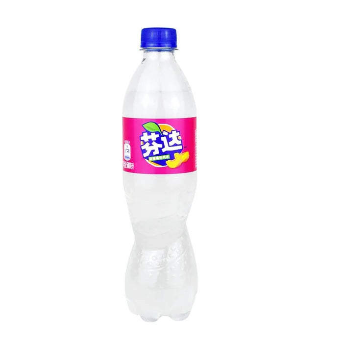 Fanta China White Peach 12x500ml Excl Deposit