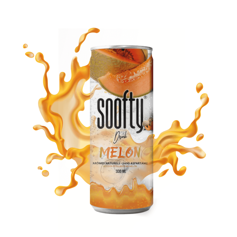 Soofty Drink Melon 24x330ml