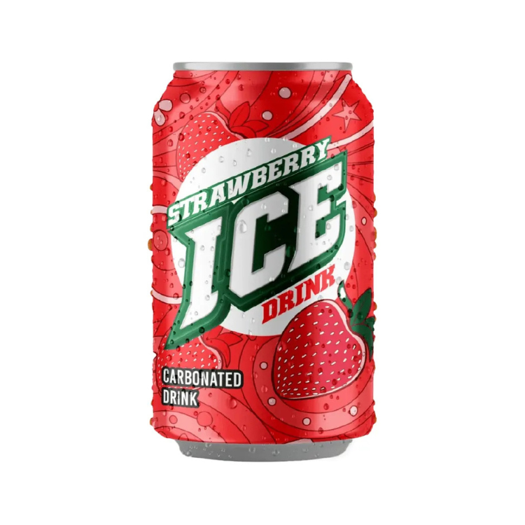 Strawberry Ice Sparkling 24x330ml