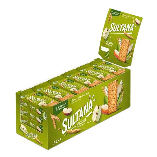 Sultana Apple 24x43g