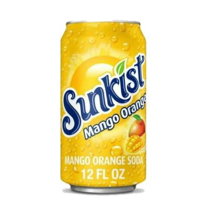 Sunkist Mango Orange (USA) 12x355ml Excl Statiegeld