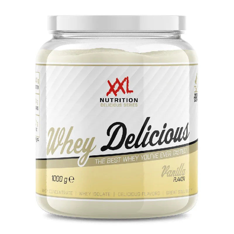 Whey Delicious Vanilla 450g