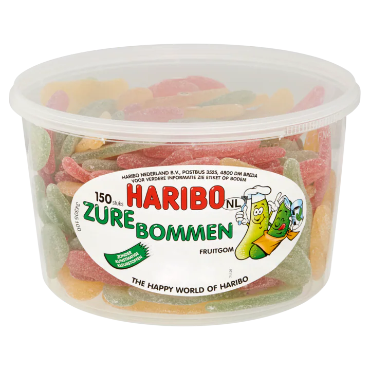 Haribo Sour Bombs 1350g