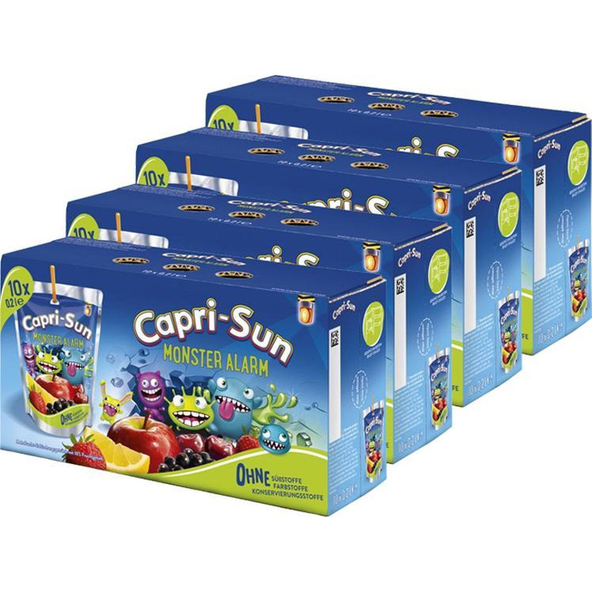 Capri-Sun Monster Alarm 40 Bags