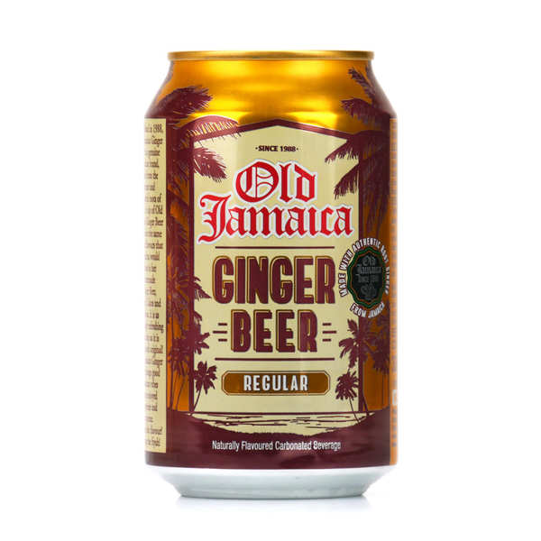Old Jamaica Ginger Beer 24x330ml Excl Deposit
