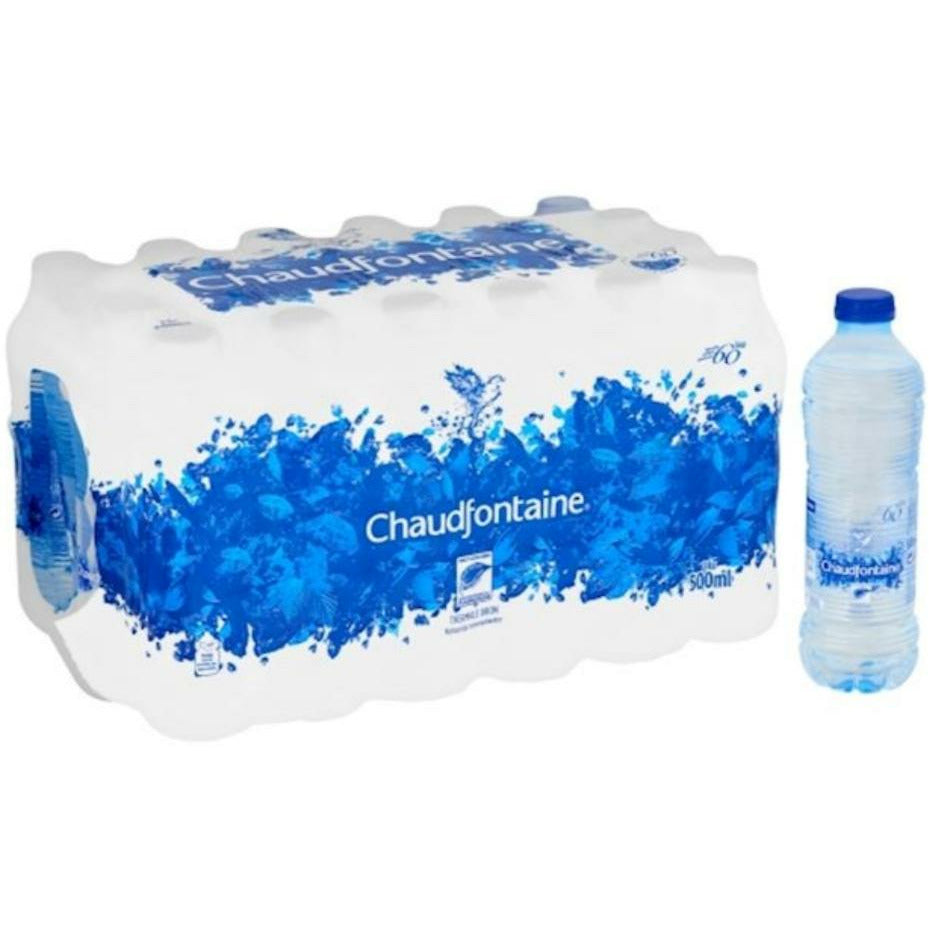 Chaudfontaine Water 0.5L 24st. - FrisExpress