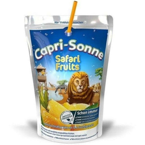 Capri-Sun Safari Fruits 40 zakjes - FrisExpress