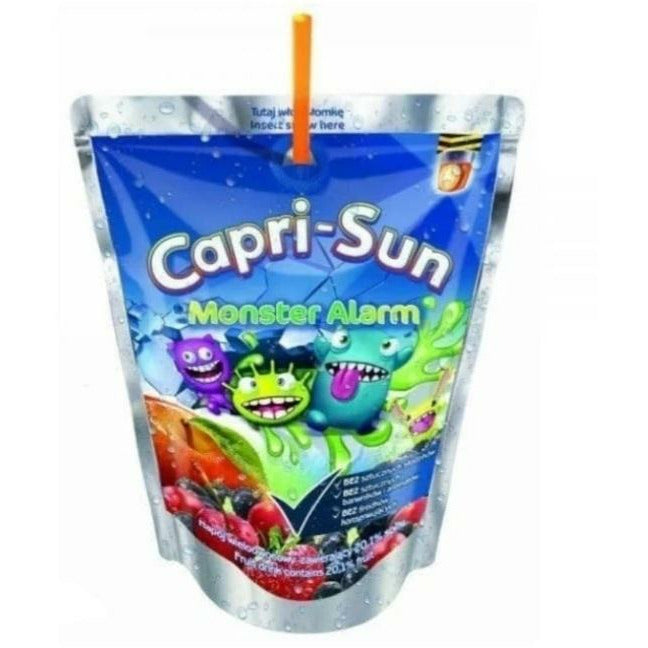 Capri-Sun Monster Alarm 40 Zakjes THT 31-12-2024