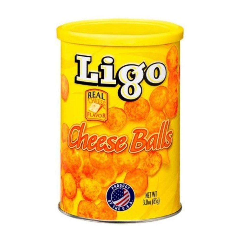 Ligo Cheese Balls (USA) 85g