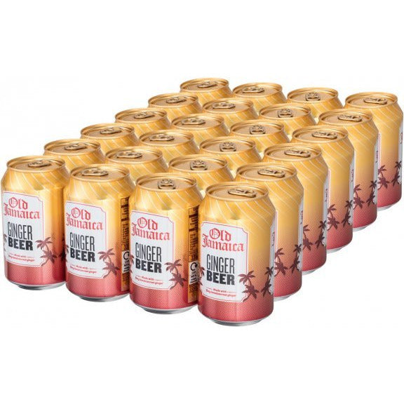 Old Jamaica Ginger Beer 24x330ml Excl Deposit