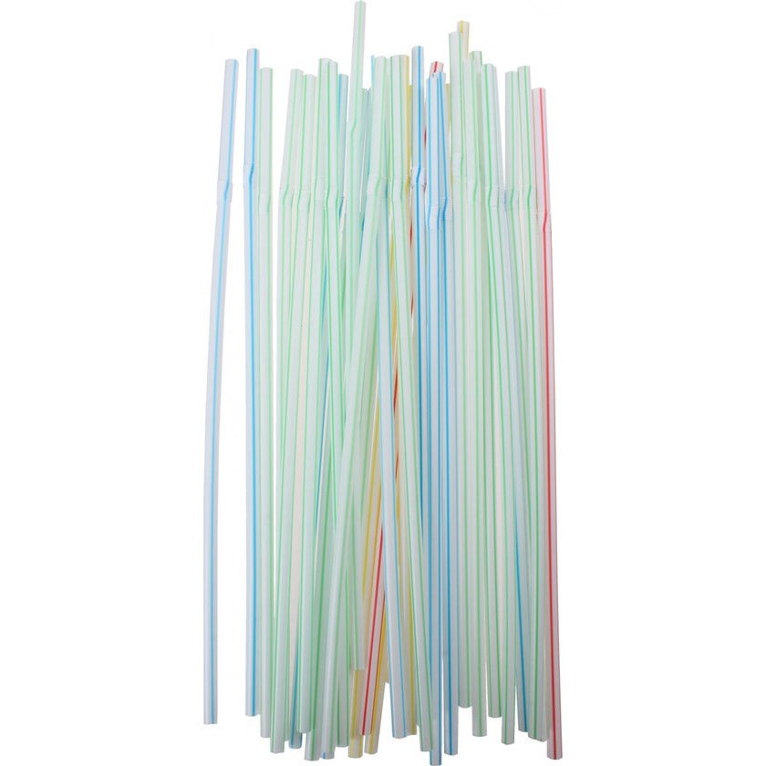 Party Stars Bio Straws 50 pcs.