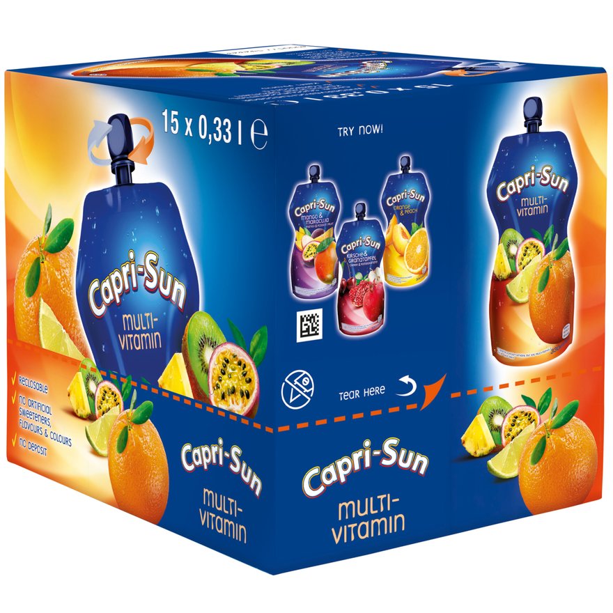 Capri-Sun Multi Vitamin 15st. - FrisExpress