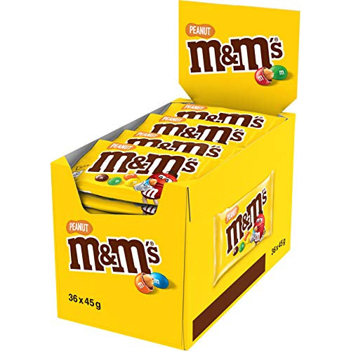 M&M's Pinda Geel 24x45g