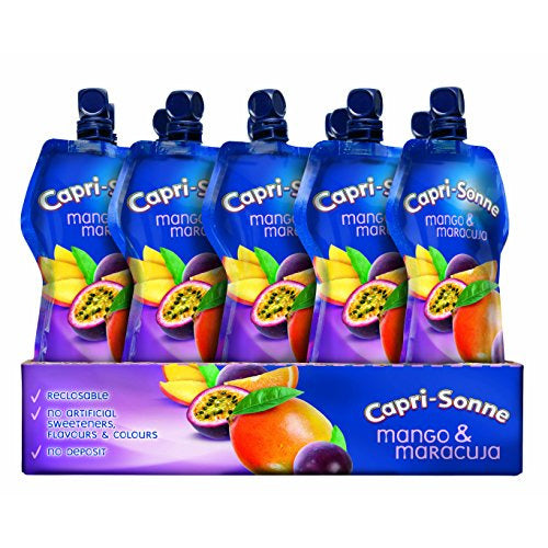 Capri-Sun Mango & Passievrucht 15st. - FrisExpress