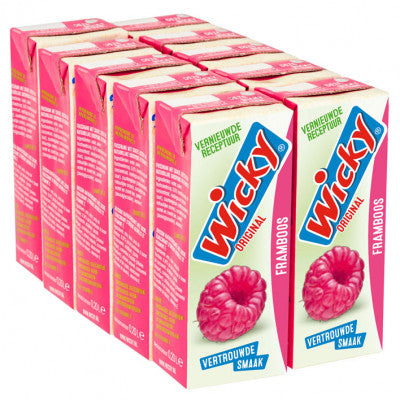 Wicky Raspberry 24x200ml