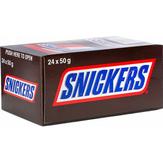 Snickers Choco Bar 24x50g