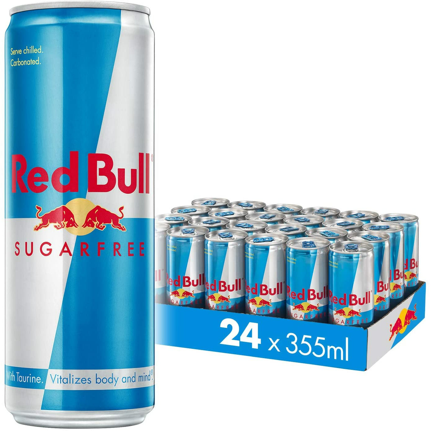 Red Bull Light 24x250ml Excl Deposit