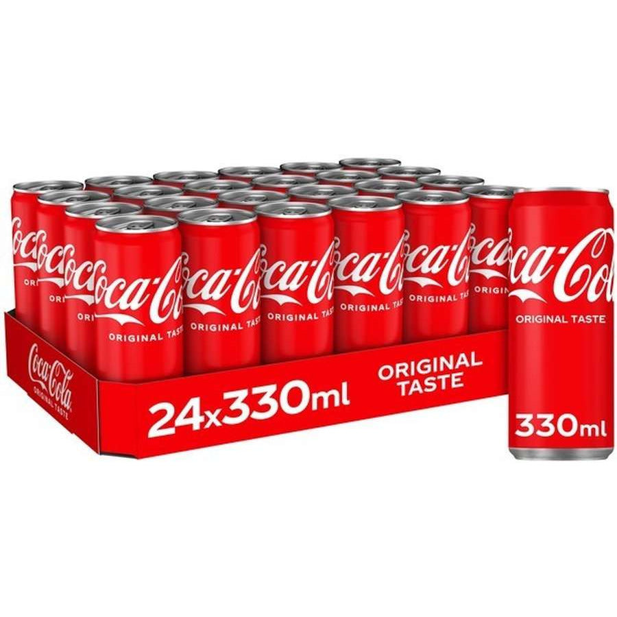 Coca Cola NL 24x330ml Excl Deposit