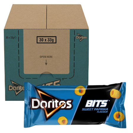 Doritos Bits Sweet Paprika 30x33g