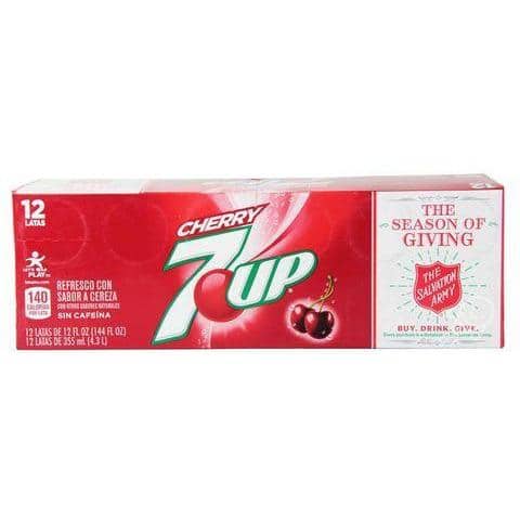 7Up Cherry 12st. - FrisExpress