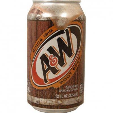 A&W RootBeer 12st. - FrisExpress