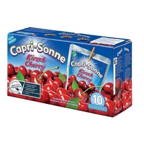 Capri-Sun Kersen 40 zakjes - FrisExpress