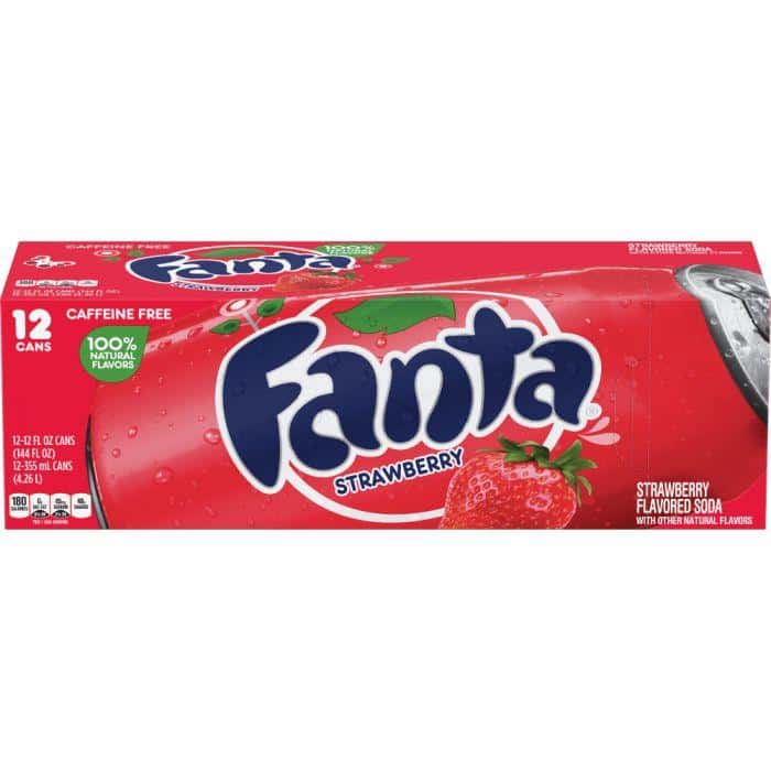 Fanta Aardbei 12st. - FrisExpress