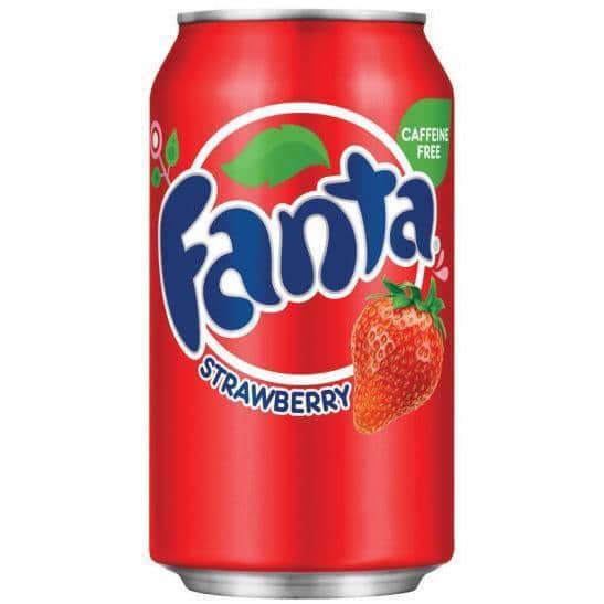 Fanta Aardbei 12st. - FrisExpress