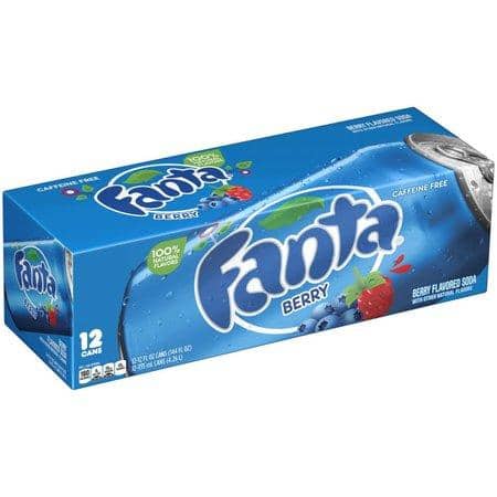 Fanta Blue Berry 12st. - FrisExpress