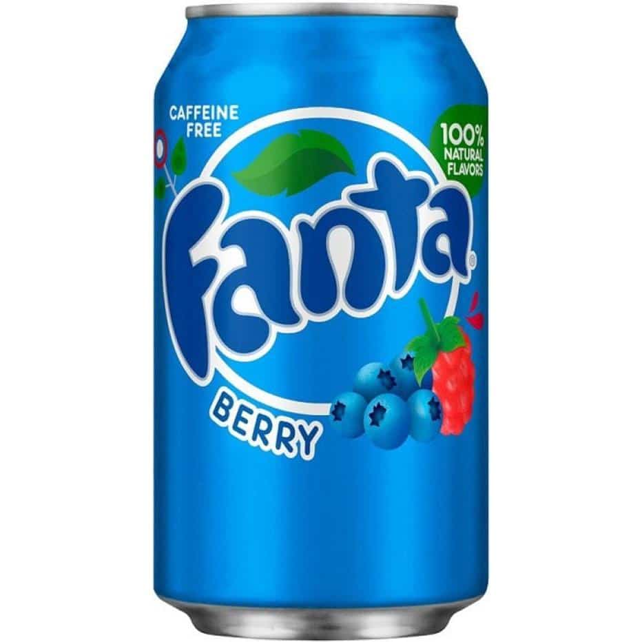 Fanta Blue Berry 12st. - FrisExpress