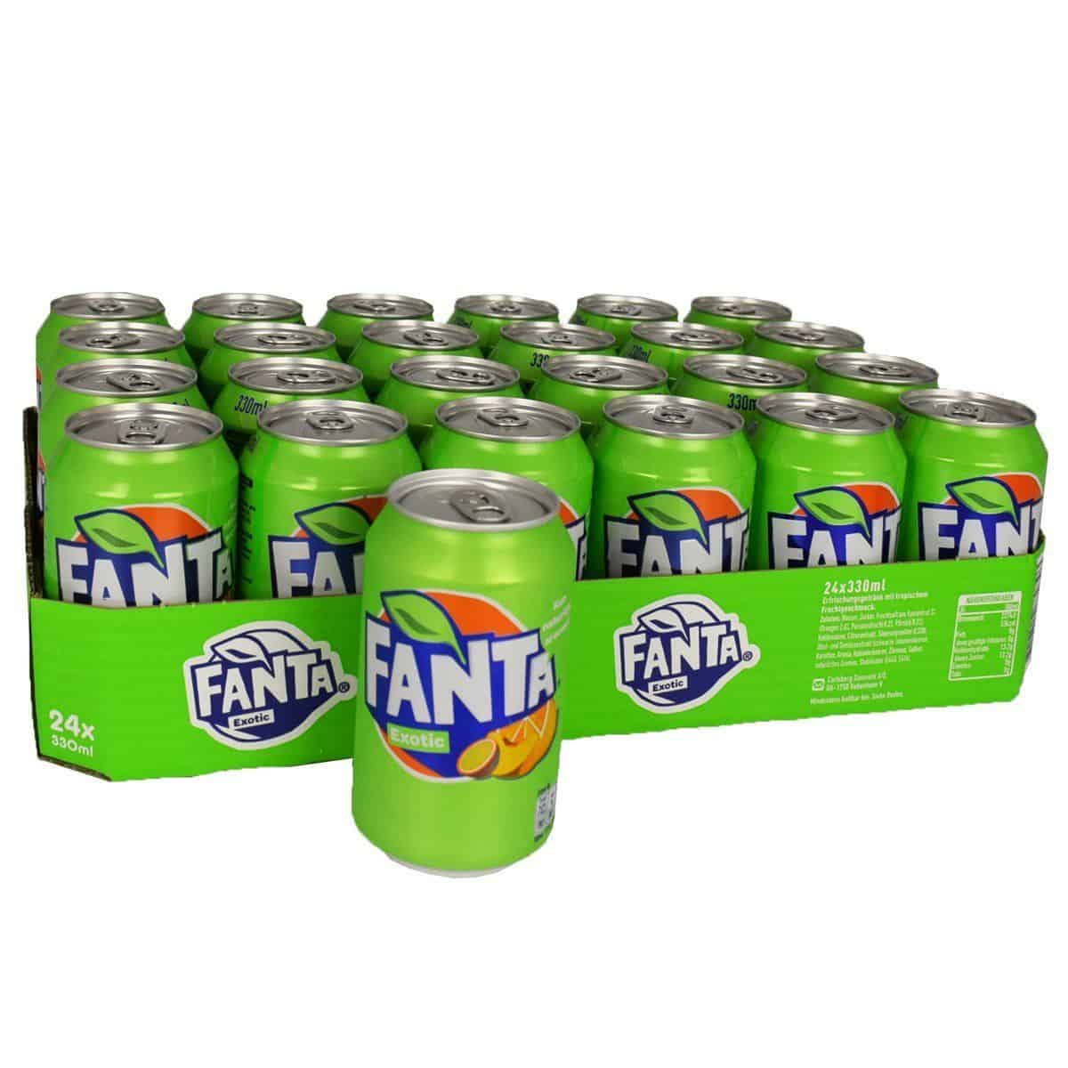 Fanta Exotic 24st. - FrisExpress