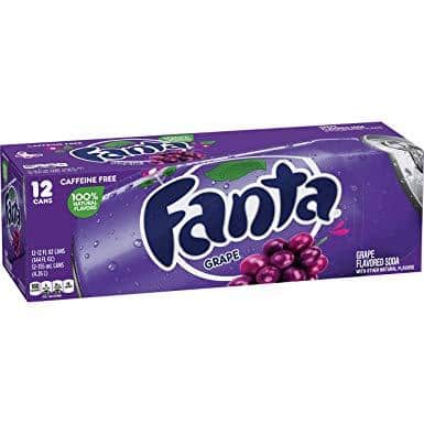 Fanta Grape 12st. - FrisExpress