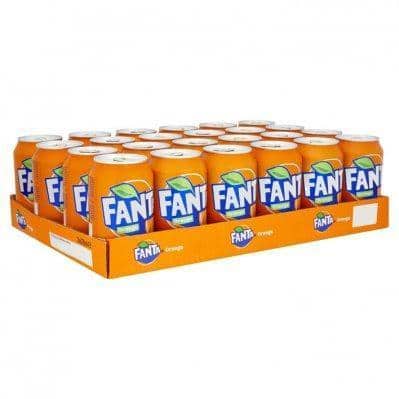 Fanta Orange 24st. - FrisExpress