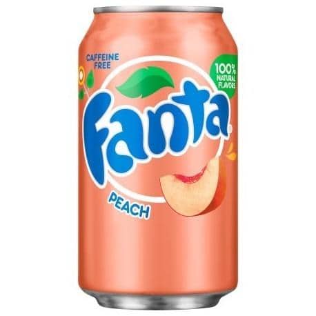 Fanta Peach 12st. - FrisExpress