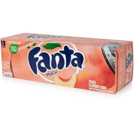 Fanta Peach 12st. - FrisExpress