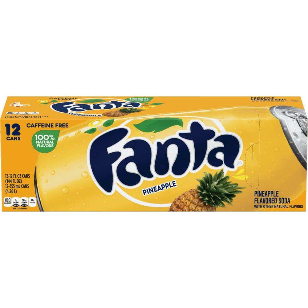 Fanta Pineapple 12st. - FrisExpress