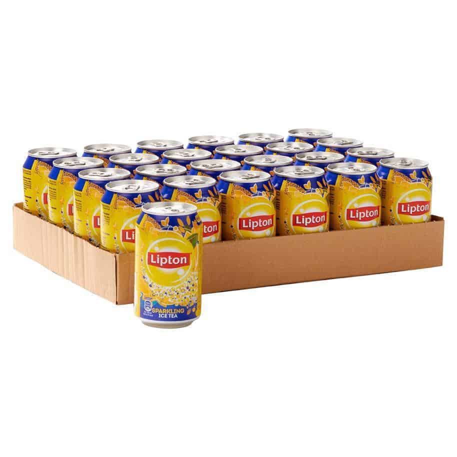 Lipton Ice Tea Sparkling Tray 24st. - FrisExpress