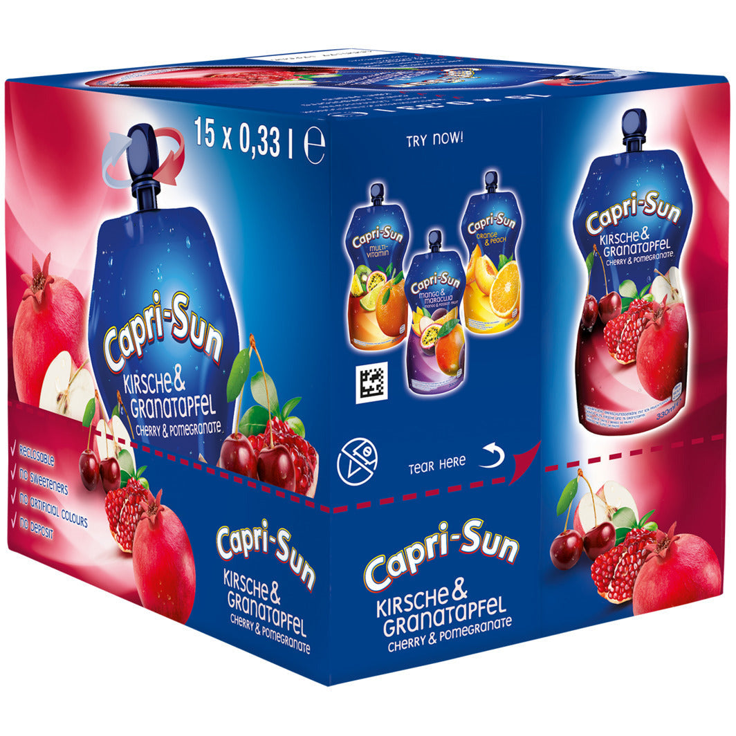 Capri-Sun Granaatappel/Kers 15st. - FrisExpress