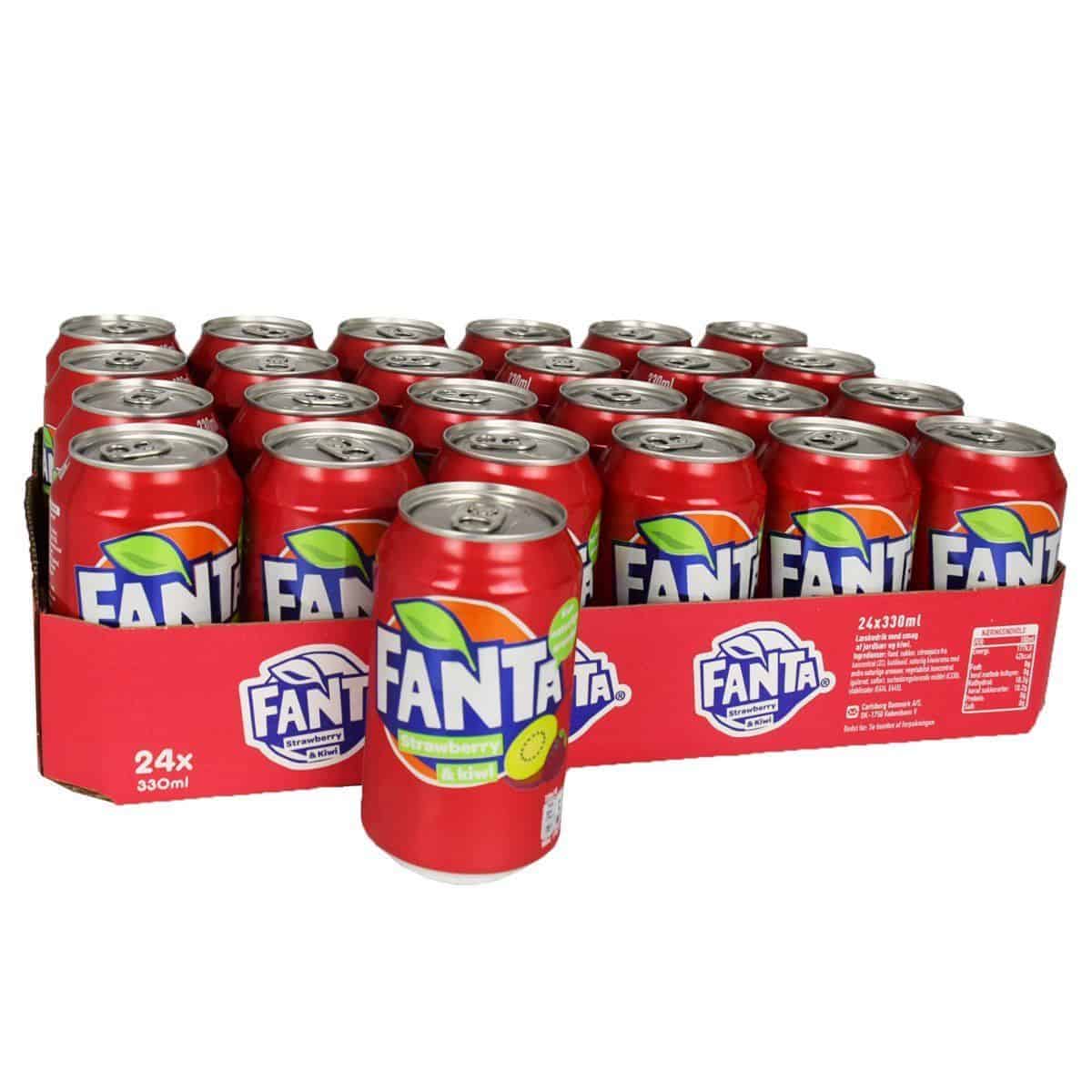 Fanta Aardbei/Kiwi 24st. - FrisExpress