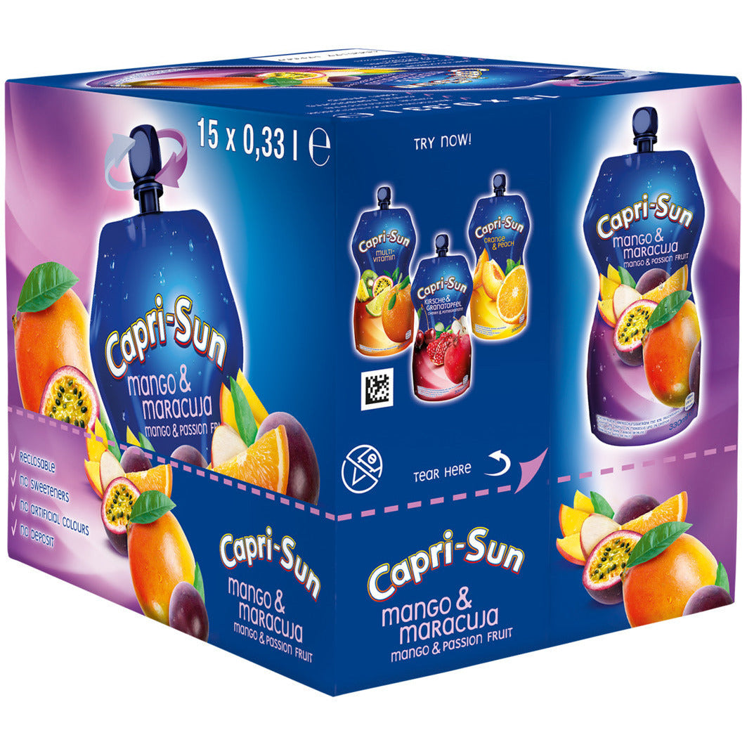 Capri-Sun Mango & Passievrucht 15st. - FrisExpress